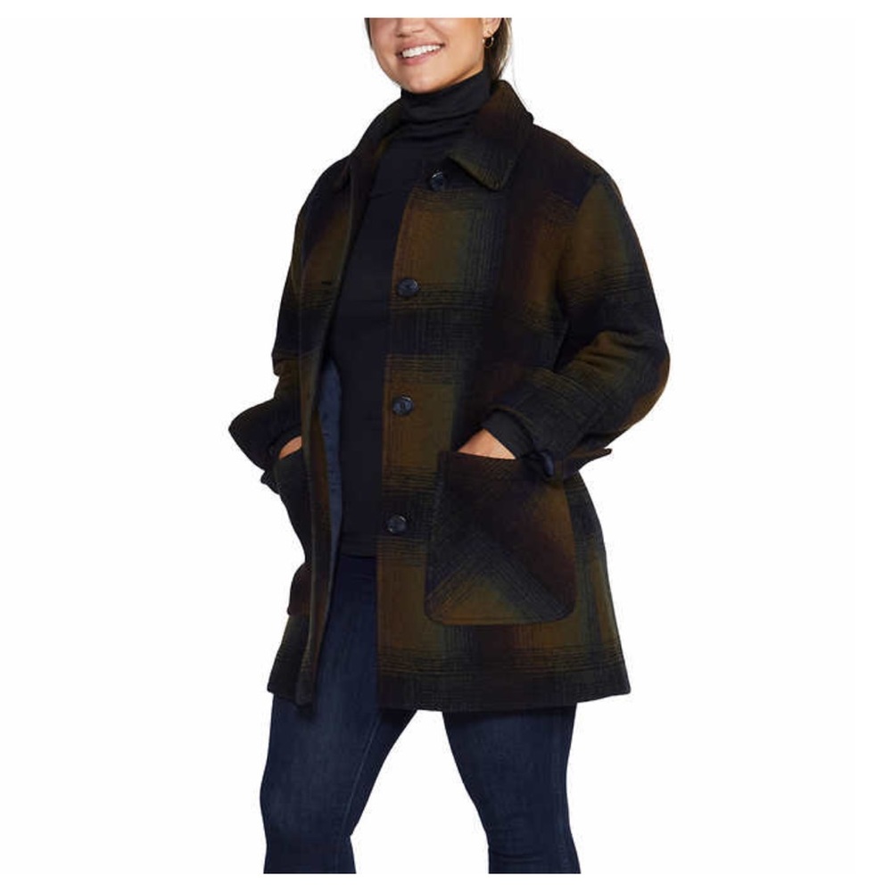 NEW- Women’s Pendleton Wool Coat
